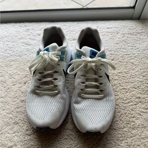 Nike White Knit Sneakers